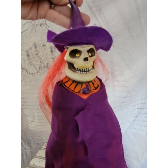 Mario chiodo mini phantom of the Opera Halloween hanging decor - Picture 6 of 7